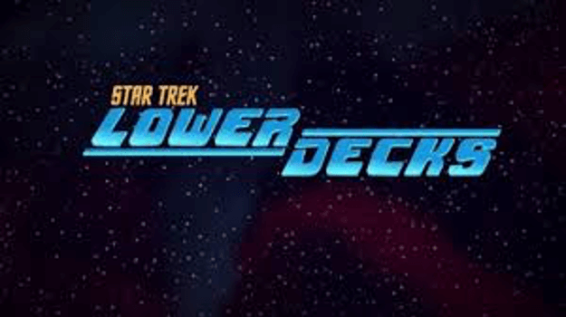 Star Trek Lower Decks - musings from sci-fi writer Ardyce Years