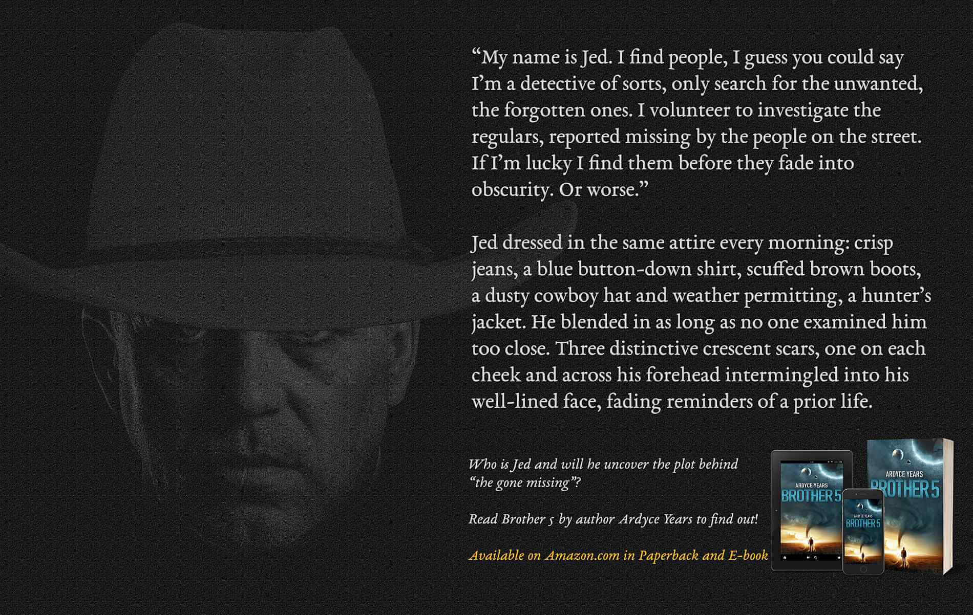 My name is Jed (Brother 5) 🌟 ARDYCE YEARS