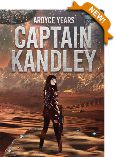 Captain Kandley - New Novel by Ardyce Years